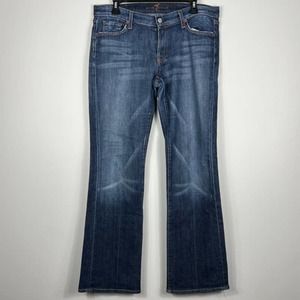 Vintage Seven For All Mankind 7FAM Bootleg Jeans